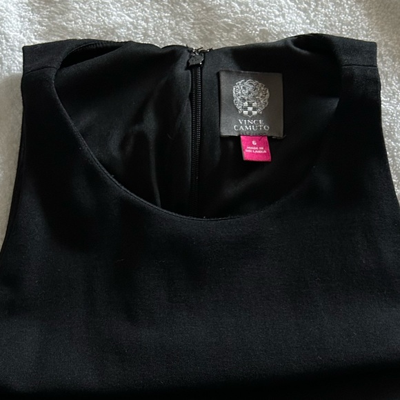 Vince Camuto High Low Maxi Sleeveless Floral Print Dress - Picture 6 of 7